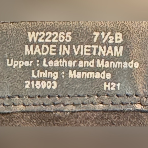 COLE HAAN Idah Equestrian Riding Tall Black Leather Boots, W22265 Size 7.5 - Picture 12 of 13